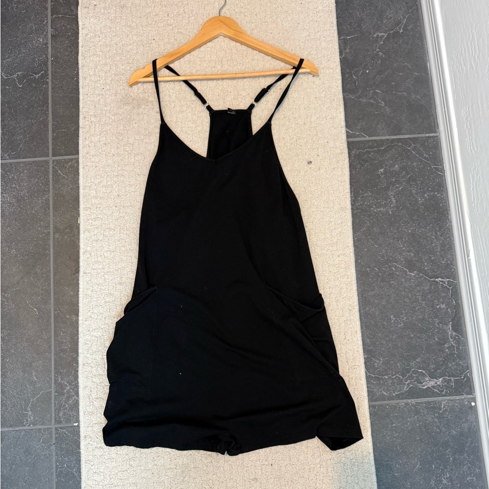 Amazon Women's Black Shorts Romper